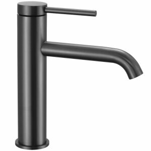 Rea CLIF Black Bathroom Faucet - Contemporary Single Lever Sink Tap - Nonbrand Faucet