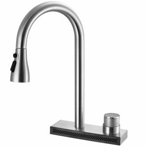 Смесител за кухня REA CONOR BRUSH NICKEL 135461562 - Nonbrand Смесител