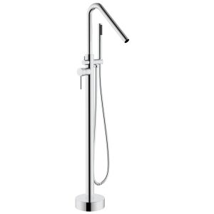 Rea Freestanding Bathtub Faucet - Chrome Finish - Rea Faucet