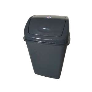 FANTASY Billenős Szemetes - Antracit - 35L
