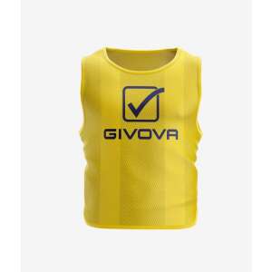 Givova Casacca Pro edzőmellény, sárga - Focimez