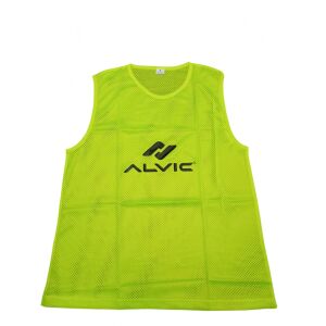 Alvic sárga edzőmez XXL, lélegző hálós sportmellény - Focimez
