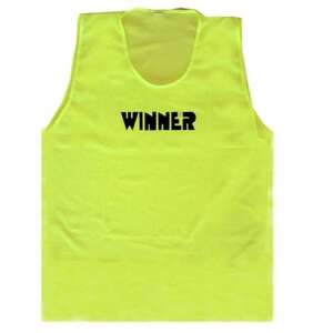 Sárga Winner edzőmellény sportra - Focimez