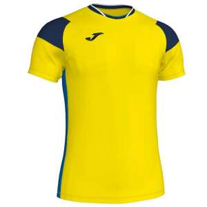 Joma Crew III focimez sárga színben, kék és sötétkék betétekkel - Joma