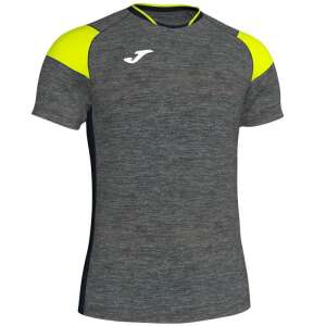 Joma Crew III Mez 101269.159 M férfi focimez, szürke, sárga és fekete betétekkel - Joma