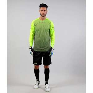 Givova Kit Manchester kapus szett sárga és fekete színben, XS méretben - Focimez