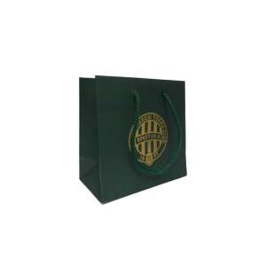 Zöld Fradi ajándék táska arany logóval - Kruzzel