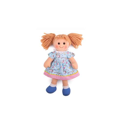 BIGJIGS Toys - Rongybaba, Olivia (34 cm)
