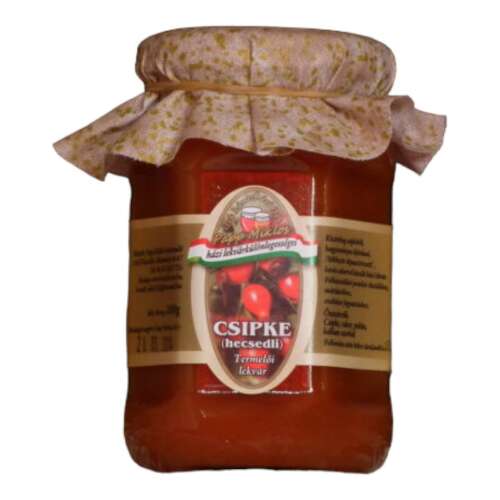 200g jar of Csipke (hecsedi) Termékű lekvár rose hip jam
