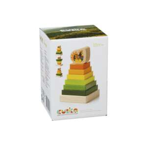 Cubika Piramis tyúkanyóval - 8 db-os 93277087 Fejlesztő játékok babáknak - Lány