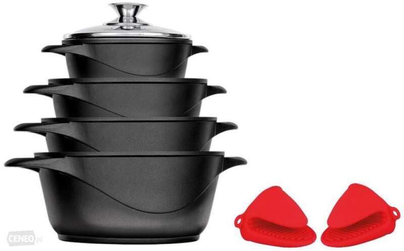 MPM Edénykészlet - 10 részes - Fekete - ILAG