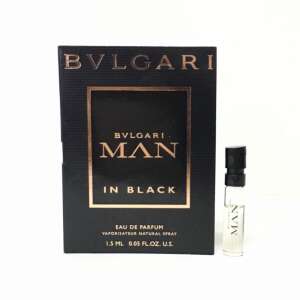 Bvlgari Man in Black EDP 1,5 ml Minta Férfi Parfüm 94465978 