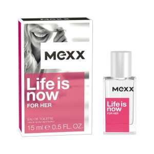 MEXX Life Is Now EDT 15ml Női Parfüm 94469054 