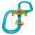 Chuggington All Aboard Starter Set track layout with bridge and crossing