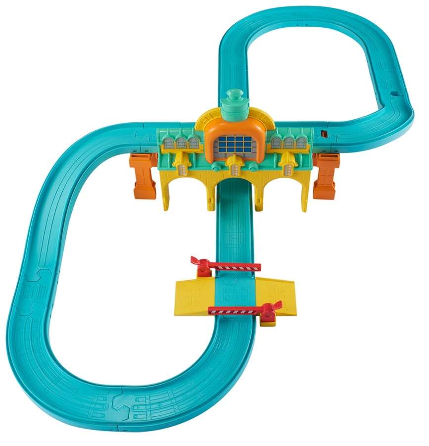 E-shop Zábavné vláčiky Chuggington Všetci na palube štartovacia súprava