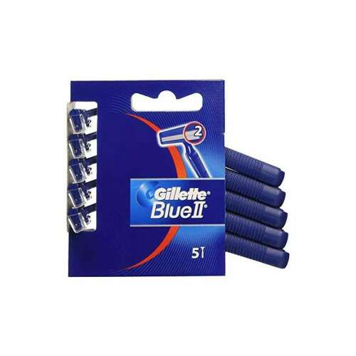 Gillette Blue II 5db eldobható borotva Férfi