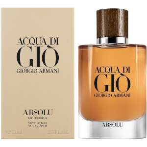 Giorgio Armani Acqua di Gió Absolu EDP 75 ml Férfi Parfüm 94469806 