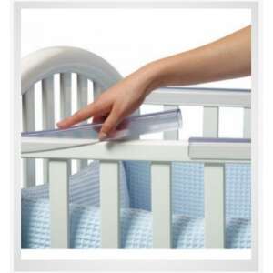 TODI 140cm-es rágásvédő, átlátszó, 1 db, baba biztonság, rágásálló - Todi