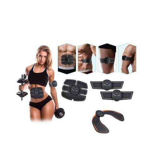 EMS Izomstimulátor - 5 az 1-ben Has, Kar, Fenekekre