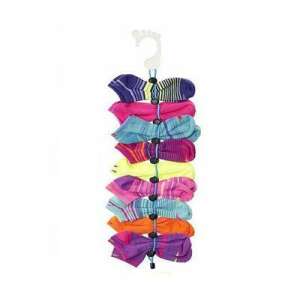 Sock organizer hanging on a door, holds 10 pairs of socks - Closet organizer