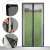 Magic Mesh Magnetic Screen Door, black, for doors, keeps insects out, easy installation, pet friendly, close-up