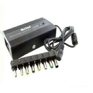 Universal laptop charger with multiple tips, 96W, Melad brand - Laptop Charger