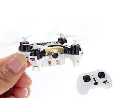 Nano quadrocopter, kamerával