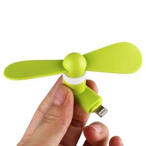iPhone Lightning mini Ventilátor #zöld 37075114 Ventilátorok