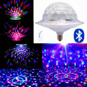 Bluetooth-os E27-es LED UFO party lámpa 66234397 