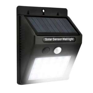 Solar powered motion sensor wall light with 20 LED lights - Nonbrand Solar lantern