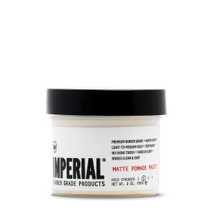 Imperial Matte Pomade Paste, 2 oz, Barber Grade Products, Hair Styling - Hair styling
