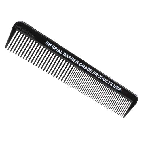 Imperial Barber Grade Products USA fekete zsebfésű - Fésű