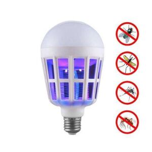 15W Mosquito Killer LED Bulb with UV Light, effective insect control - Nonbrand Insect trap