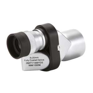 8x20 Monocular Telescope, Compact and Portable, for Birdwatching, Hiking, and Outdoor Activities - Binocular