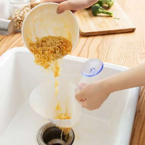 Praktikus Összecsukható Konyhai Szűrő - 43x17 cm