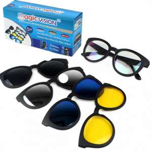 Magic Vision - 5 az 1-ben mágneses szemüveg 73452808 