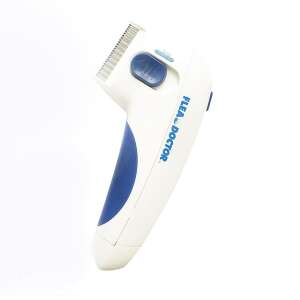 Flea Doctor Flea Removal Comb, electric flea comb for dogs and cats - Pet brush, clippers, scissors, claw clippers
