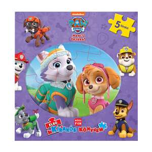 Móra: Paw Patrol - Prima mea carte puzzle jigsaw cu 5 puzzle-uri 97594952