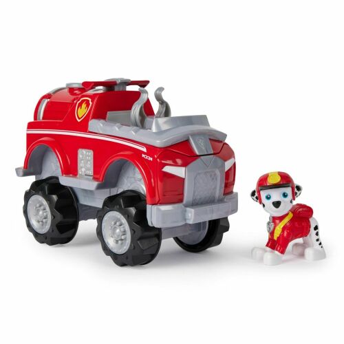 Paw Patrol - Marshall Elefánt Mentőjármű - Átalakítható Játék 174450768 - Autó és jármű