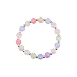 Mehrfarbiges Kristallperlenarmband für Mädchen, Marke Beautiful Bracelet - Zubehör Kleidung