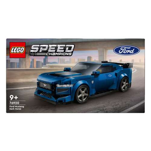 LEGO Speed Champion 76920 Ford Mustang Dark Horse Sportautó