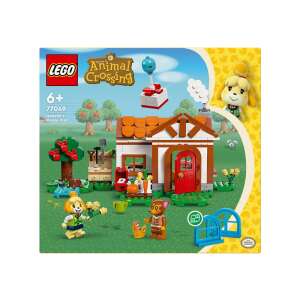 LEGOŽ Animal Crossing: Isabelle vine în vizită (77049) 94471133 - LEGO LEGO DUPLO