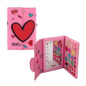 Create it! Set za šminkanje u knjizi s magnetskim zatvaračem