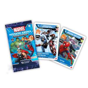 Marvel trading kártya 10db-os 94471195 Kártyajátékok - Unisex