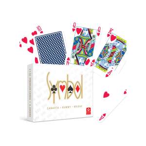 SYMBOL dupla francia kártya díszdobozban 94471209 Kártyajátékok - 10 - 99 éves korig