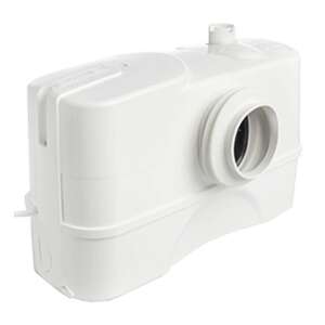 DAB GENIX 110 szennyvíz átemelő szivattyú, fehér, 1 WC + 1 csatlakozás - Öntözés