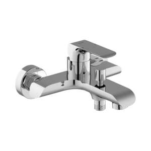 RAVAK Flat FL 022.00/150 kádcsaptelep, króm, zuhanyszett nélkül - Ravak