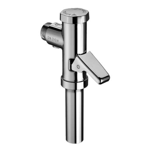 Schell WC öblítő szelep, króm, 3/4 hüvelyk