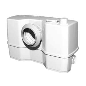 GRUNDFOS Sololift2 WC-3 szennyvízátemelő szivattyú, fehér, 230V - Öntözés