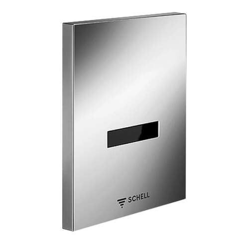 SCHELL Edition piszoár öblítő szelep, érintés nélküli infravörös vezérlés, 230V 94471312